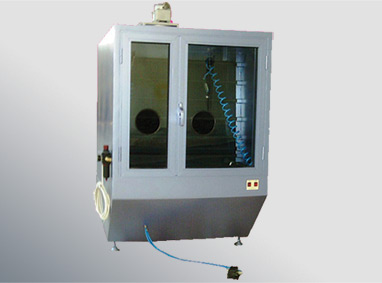 TMT 1400CM Manual Sand Blasting Machines For Glass