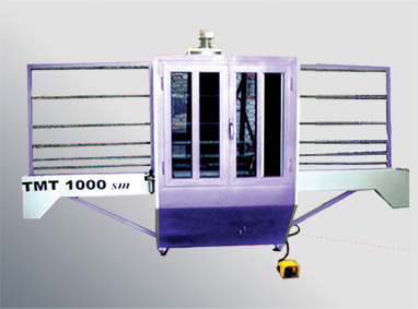 TMT 1000SM Manual Sand Blasting Machines For Glass